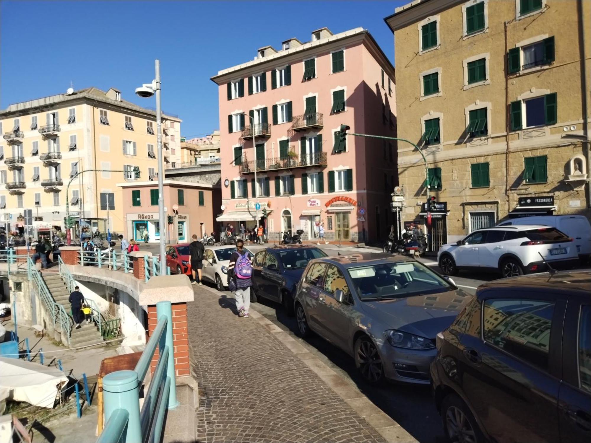 Casa Tabata Fronte Mare Apartment Genoa Exterior photo